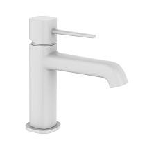 Смеситель Orange Karl M05-021w для раковины, белый Смеситель Orange Karl M05-021w для раковины, белый