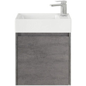 Тумба под раковину BelBagno Kraft Mini KRAFT MINI-500/260-1A-SO-CG-R 45 сemento grigio