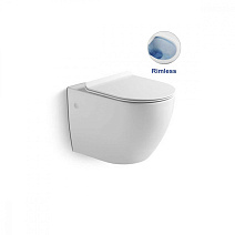 Унитаз подвесной Vincea Globo VT1-14 белый