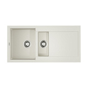 Кухонная мойка Omoikiri Sakaime 100-2-WH 50x100x20 белый