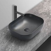 Раковина Vincea VBS-101MA 50.5x40.5x14 антрацит матовый