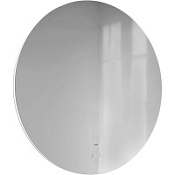 Зеркало Jorno Solo Solo.02.100/W/RL 100 с подсветкой и часами