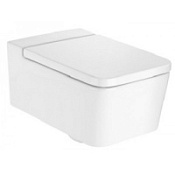 Унитаз подвесной Roca Inspira Square 346537000 Унитаз подвесной Roca Inspira Square 346537000