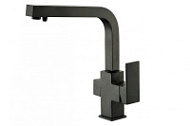Смеситель Zorg Sanitary ZR 311 YF-ЧЕРНЫЙ МЕТАЛЛ для кухонной мойки/для фильтра, черный металл