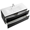 Тумба с раковиной BelBagno Marino MARINO-1200-2C-SO-NL-P 120 nero lucido - фото 4