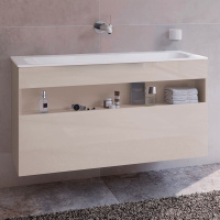 Тумба с раковиной Keuco Stageline 32882180000 120 кашемир