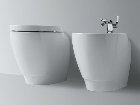 Крышка-сиденье Simas Bohemien BO002nero/cr с микролифтом