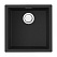 Кухонная мойка Omoikiri Yamakawa 45-U/I-GB 45х45 графит