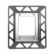 Монтажная рамка TECE 9242649  для установки стеклянных панелей TECEloop Urinal, хром