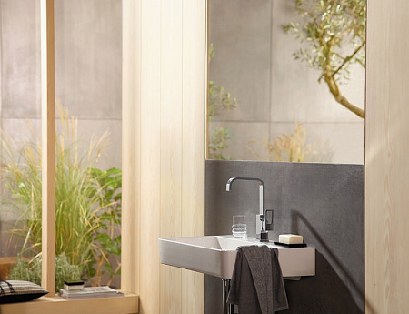 Смеситель Hansgrohe Metropol 74511000 для раковины, хром