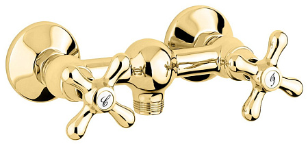 Смеситель Emmevi Deco Classic 12002OR для душа, золото