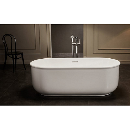 Акриловая ванна BelBagno BB401-1700-800 170x80 белый