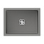 Кухонная мойка Omoikiri Mikura 61-PE 46x61x25.4 Pebble - фото 1