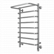 Полотенцесушитель электрический Terminus Полка П8 500х850 хром