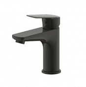 Смеситель Bravat Rhein F1429564BW-9-ENG для раковины, черный матовый