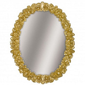 Зеркало Tessoro Isabella TS-0044-740-G 74 без фацета, золото Зеркало Tessoro Isabella TS-0044-740-G 74 без фацета, золото
