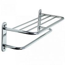 Полка для полотенец Fixsen Hotel FX-31015A хром