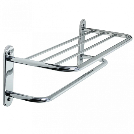 Полка для полотенец Fixsen Hotel FX-31015A хром