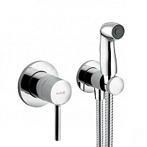 Гигиенический душ со смесителем Kludi Bozz 389990576  4 в 1 хром