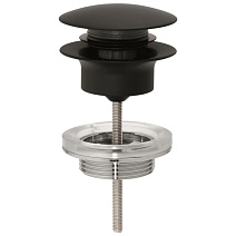 Донный клапан Grohe 29510KF0 для раковины, черный матовый