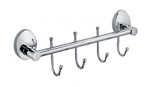 Вешалка Fixsen Europa FX-21805-4 хром