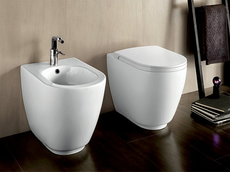 Унитаз приставной Hatria Fusion Y1ZA01