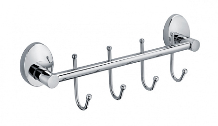 Вешалка Fixsen Europa FX-21805-4 хром