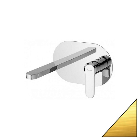 Смеситель Emmevi Nefer 77055OR для раковины, золото