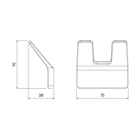 Крючок IDDIS Slide SLISC20i41 хром