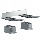 Комплект адаптеров Axor Universal 42870990 полированное золото