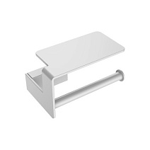 Держатель туалетной бумаги Boheme Q 10941-MW белый матовый