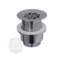 Донный клапан Migliore Ricambi 17950 без перелива с решеткой