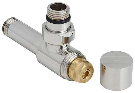 Вентиль Сунержа 00-1404-1212 угловой, под шестигранник, без покрытия