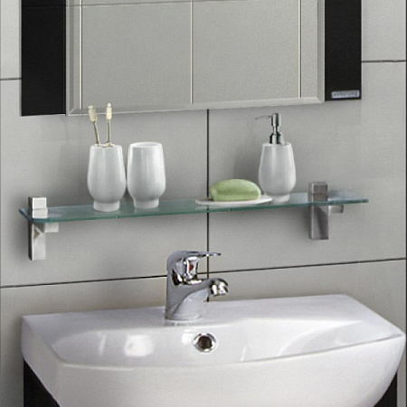 Полка стеклянная Aquaton Ария 1A144603AA010 80