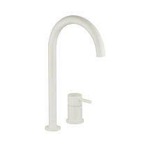 Смеситель Palazzani Digit 10310243 для раковины, белый матовый Смеситель Palazzani Digit 10310243 для раковины, белый матовый