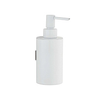 Дозатор для жидкого мыла Boheme Uno 10977-MW настенный, белый матовый Дозатор для жидкого мыла Boheme Uno 10977-MW настенный, белый матовый