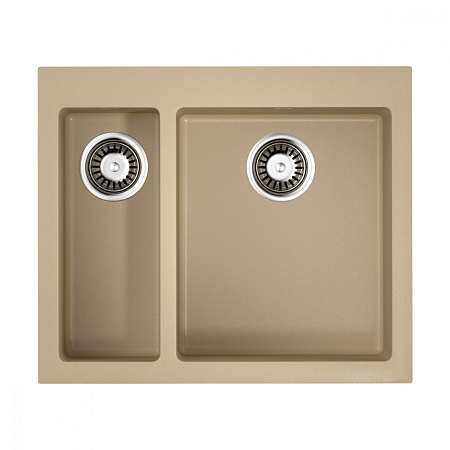 Кухонная мойка Omoikiri Bosen 59-2-CH 59х50 шампань