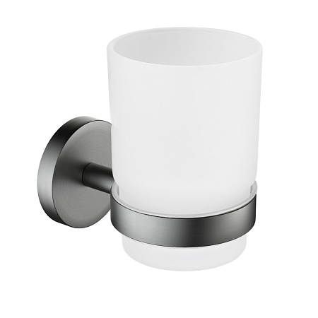 Стакан для зубных щеток Timo Saona 13031/18 черный