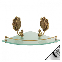 Полка Migliore Cleopatra 16666 хром Полка Migliore Cleopatra 16666 хром