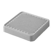 Мыльница ArtCeram Cartesio CAC001 34;00 серый Мыльница ArtCeram Cartesio CAC001 34;00 серый