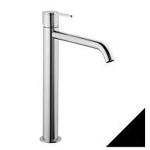 Смеситель Emmevi Filobrass 85003BIG/NEO для раковины, черный матовый