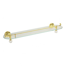 Полка Migliore Amerida 16601 золото/swarovski