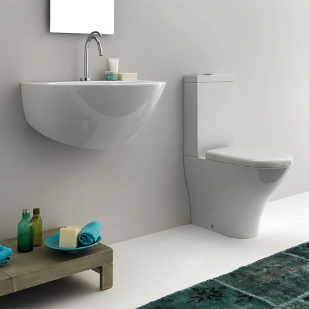 Чаша для унитаза-моноблока Kerasan Aquatech 371701 белый