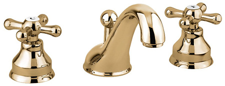 Смеситель Emmevi Deco Classic 12033BR для раковины, бронза