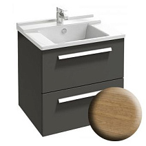 Тумба под раковину Jacob Delafon Struktura EB1276-E16 55 орех