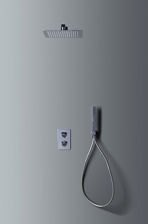 Душевой комплект Allen Brau Infinity 5.21016-00 хром