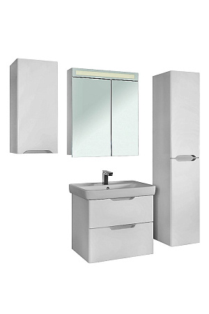 Мебель для ванной Dreja Q Eco 80 белая