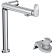 Смеситель Hansgrohe Aqittura 76804000 для кухонной мойки, хром