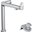 Смеситель Hansgrohe Aqittura 76804000 для кухонной мойки, хром - фото 1