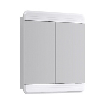 Шкаф-зеркало Aqwella Корсика Kor.04.07 75 белый